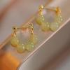 Vintage-style long tassel earrings for women, light luxury with a high-end feel, niche temperament, new Chinese-style earrings