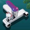 Bathroom Shower Faucet Hot and Cold Water Mixer Tap Household Multifunctional Shower Faucet with Accessory Set