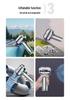 Portable Dual-Use Handheld Car Vacuum Cleaner with Strong Suction & Inflatable Function