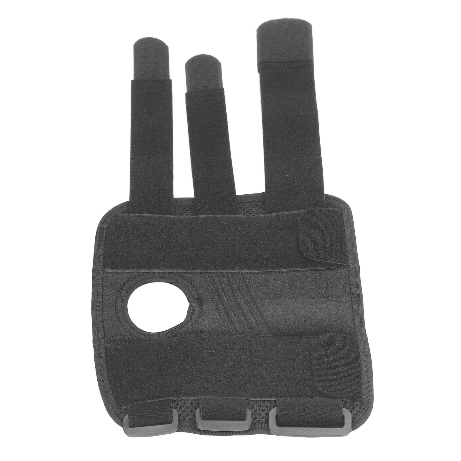 Universal Wrist Brace Size Adjustable Tight Fit Wrist Support Wrap for Basketball Weightlifting