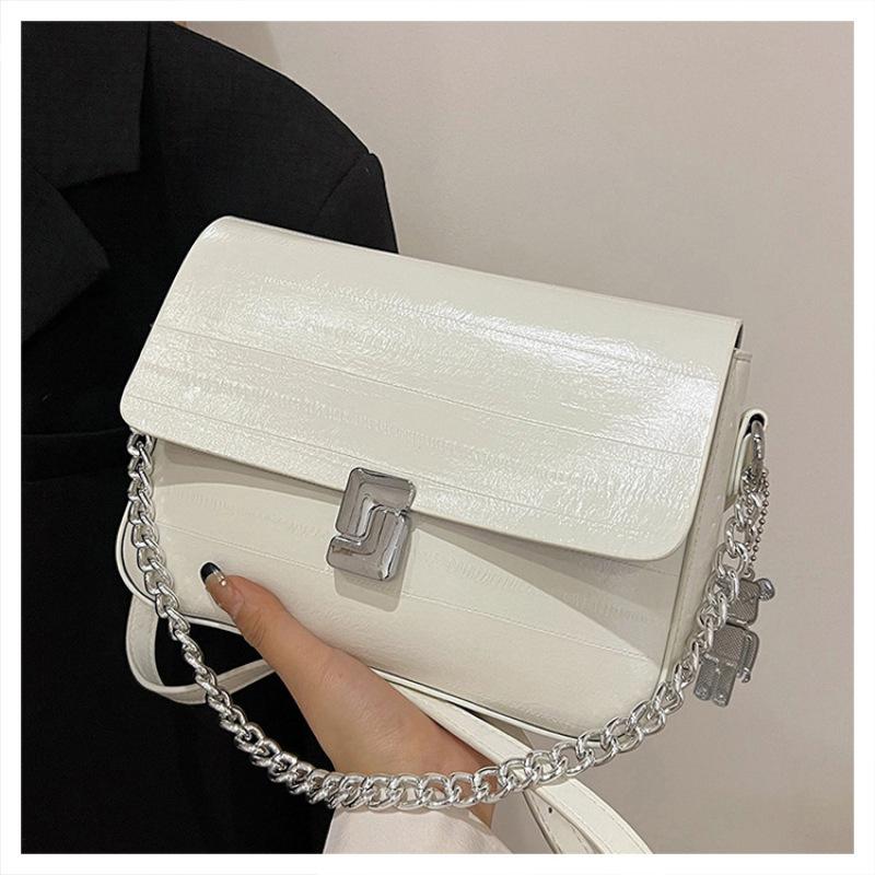 Tooxika Textured Small Bag For Women, New Versatile Crossbody Bag, Popular Hot-selling Single-shoulder Underarm Small Square Bag