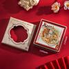 Chinese Style Koi Fish Metal Bookmark Gift Set - High-End Graduation Souvenir for Primary School Students