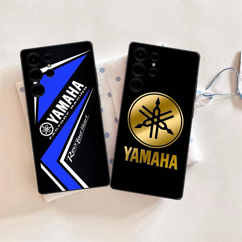 Motorcycle Y-YamAha-S Phone Case For Samsung S 24 Fe 25 Ultra Plus 20 Lite 21 30 22 23 24 22 Ultra 5G Fundas