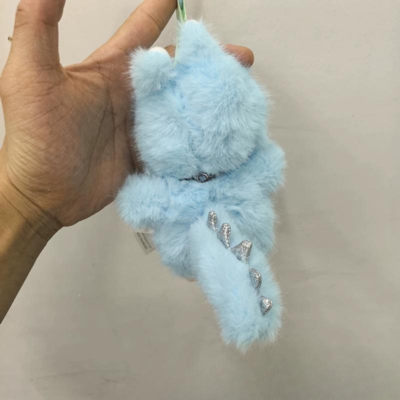 Vysoce kvalitní Zimomo Malý vůdce Labubu Změna Dítě Zelená Limitovaná edice Plyšový Vinylový Přívěsek Panenka Labubu Dárek