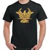 Roman Empire Eagle SPQR Roman Legion TShirt 100 Cotton ONeck Summer Short Sleeve Casual Mens Tshirt Size S3XL