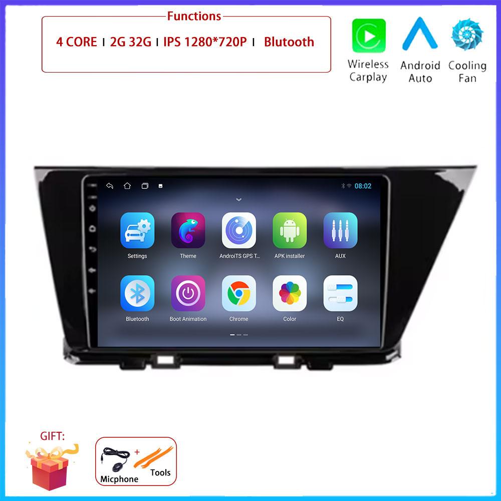 

9 4G Android OS Для Kia Niro DE 2016 2017 - 2019 Автомагнитола Стерео Мультимедиа Видео GPS Навигационный Плеер QLED экран BT 5.0