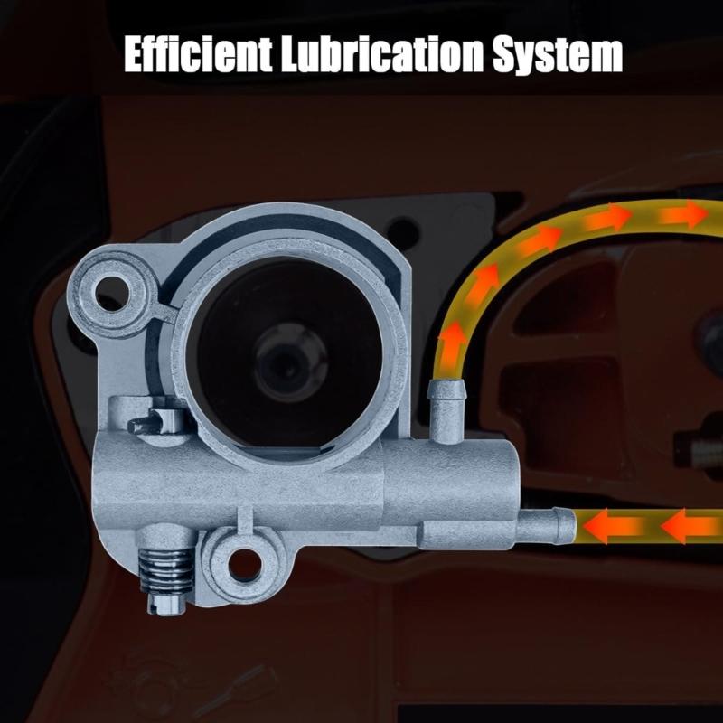 

Auto Oil Assembly Oil Pump Fit for Chainsaws Models CS550P CS600P CS590 CS620P CS620PW CN