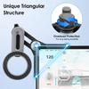 Phone Car Holder For Tesla Model 3/Y Central Control Screen Magnetic Car Phone Holder 360 Degree Rotation Screen Holder
