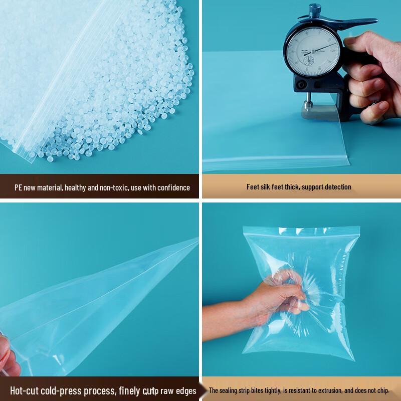 Xiong Xuemei Transparent PE Sealing Bags