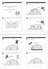 CASTRUM 2P black dome tent muraco x WERKS Castrum use Solo camping Camping tour [WERKS] 2-person All-season