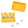 1Pc Durable Electric Bicycle E Bike Motor Controller Wire Connection Box Insulation Box Phase Battery Wire Connector
