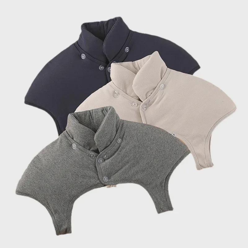 Șal unisex cald din catifea pentru umeri și gât, pentru dormit