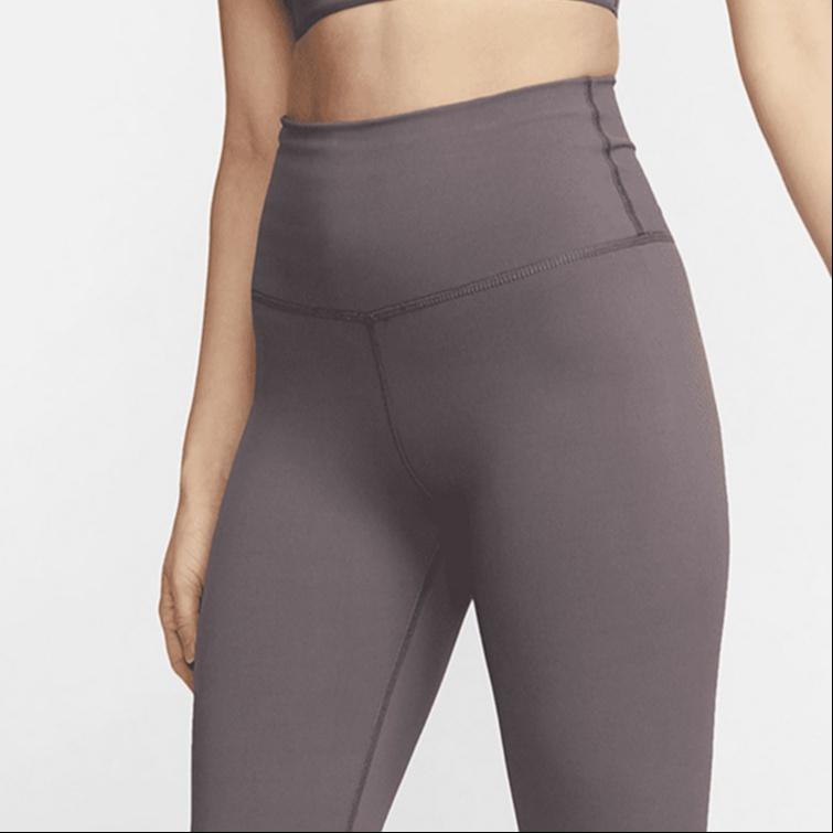 (WMNS) Nike Solid Color Sports Gym Pants/Trousers/Joggers Purple Women's CJ3802-202