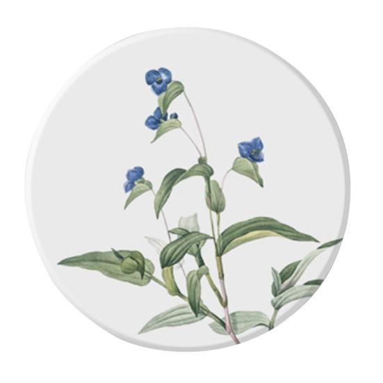 Floral Elegant Design Heat Insulation Dining Water Absorbent Table Round Multi-purpose