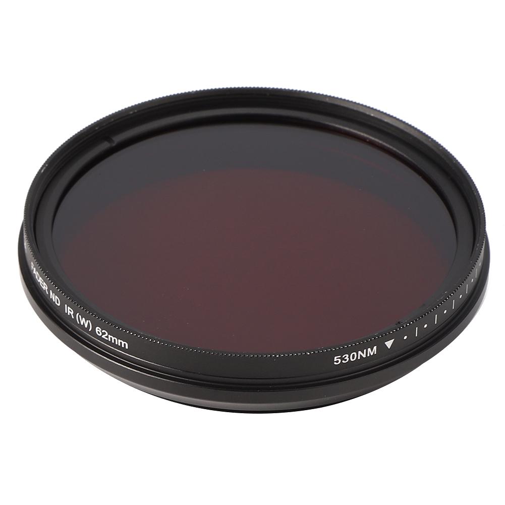 Infrared Filter Integrated Practical for IR Photography Creation