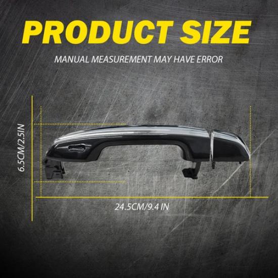 For Lexus GX460 2010-2017 outside handle door Rear Left/Right 69210-60170