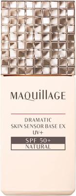 Shiseido MAQuillAGE Dramatic Skin Sensor Base EX 25mL Natural UV+ SPF50+/PA++++ [Item]