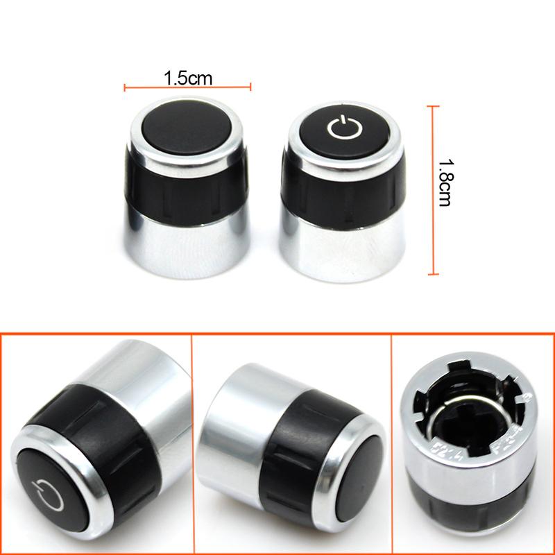 Car Dashboard Multimedia CD Player Radio Audio Volume Rotary Switch Button Knob For BMW X3 X4 F25 F26 2011-2018 61319208591