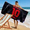 Wirtz Print Beach Towel, Large Soft Quick Dry Towel for Beach Camping Swimming