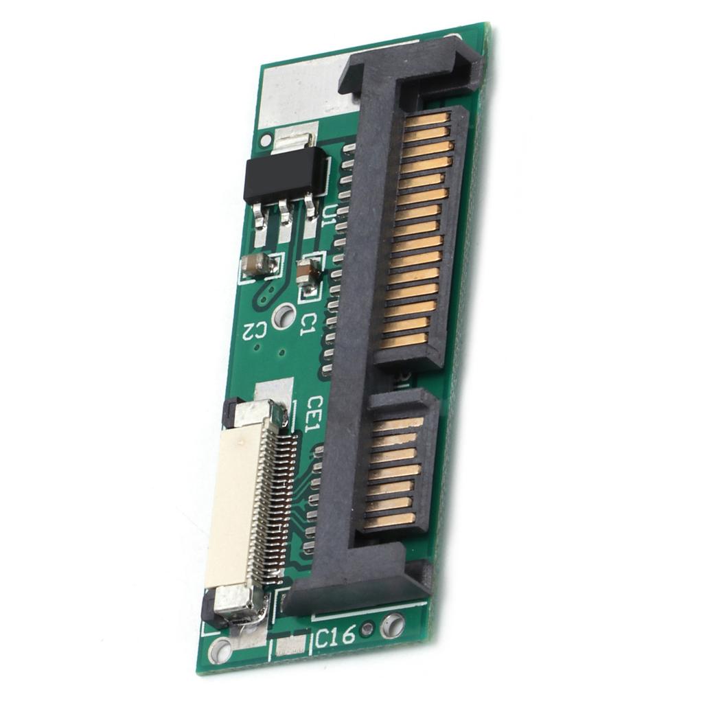 Adapter Card LIF 24PIN ZIF CE To 22PIN SATA Gigabit Network Card for Networking