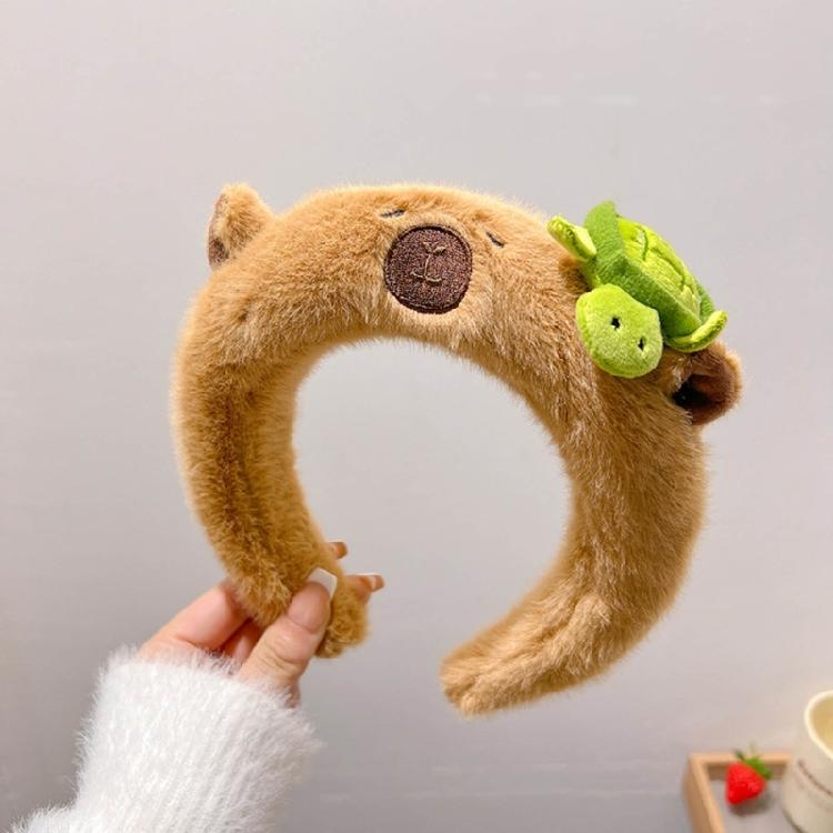 Capybara Hair Makeup Headband Hair Clip Hair Accessory Hairband for Any Occasion
