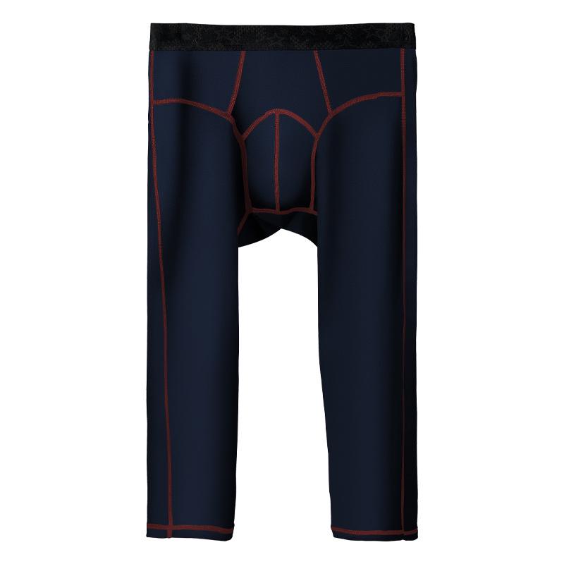 Men's Plus Size Wool-Blend Leggings: Warm, Slim-Fit Pants for Fall and Winter