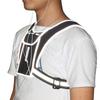 Adjustable Running Vest Phone Holder Breathable Lightweight Running Chest Pack