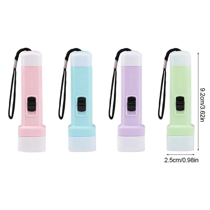 Small LED Torch Mini Flashlight for Children Birthday Party Favors Kids Emergency Light Outdoor Camping Hiking Gear Gift Idea