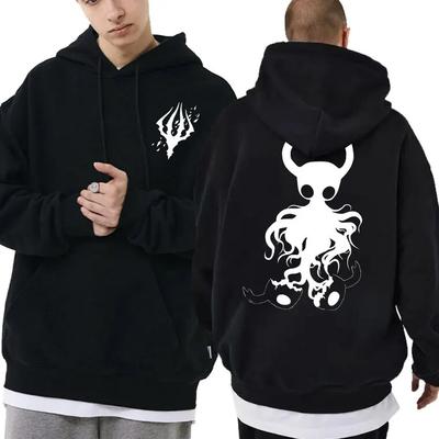Game Hollow Void Hollow Knight Darkside Hoodie Unisex Women Anime Cartoon Loose Hoodies Coat Unisex High Quality Oversized Sweatshirt