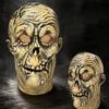 Maschera Costume di Halloween per Tutta la Testa Maschera Spaventosa, Cappuccio in Lattice Scheletro Marcio Realistico, Casco Teschio Durevole per Festa Horror Comodo per Segreto
