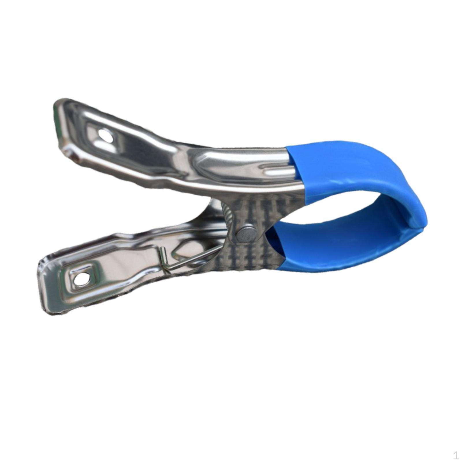 

Saxophone Button Key Pad Indentation Clip Music Instrument Maintenance Easy to Use Portable Blue Single Prong