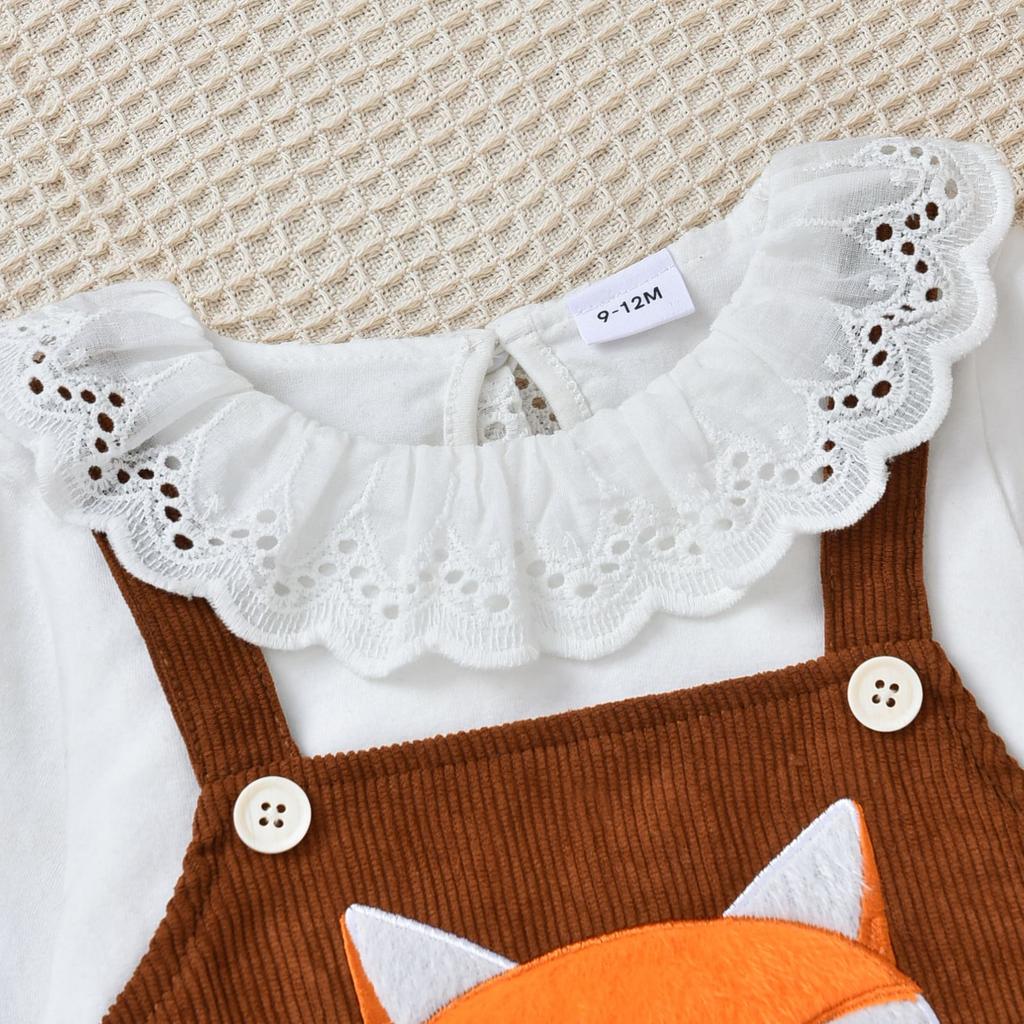 Long-Sleeve Stylish  Dress Set