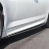 BMW M5 F90 G30 MP Style Dry Carbon Fiber Side Skirt Trim for 5 Series Body Kit