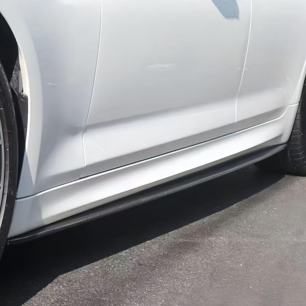 BMW M5 F90 G30 MP Style Dry Carbon Fiber Side Skirt Trim for 5 Series Body Kit