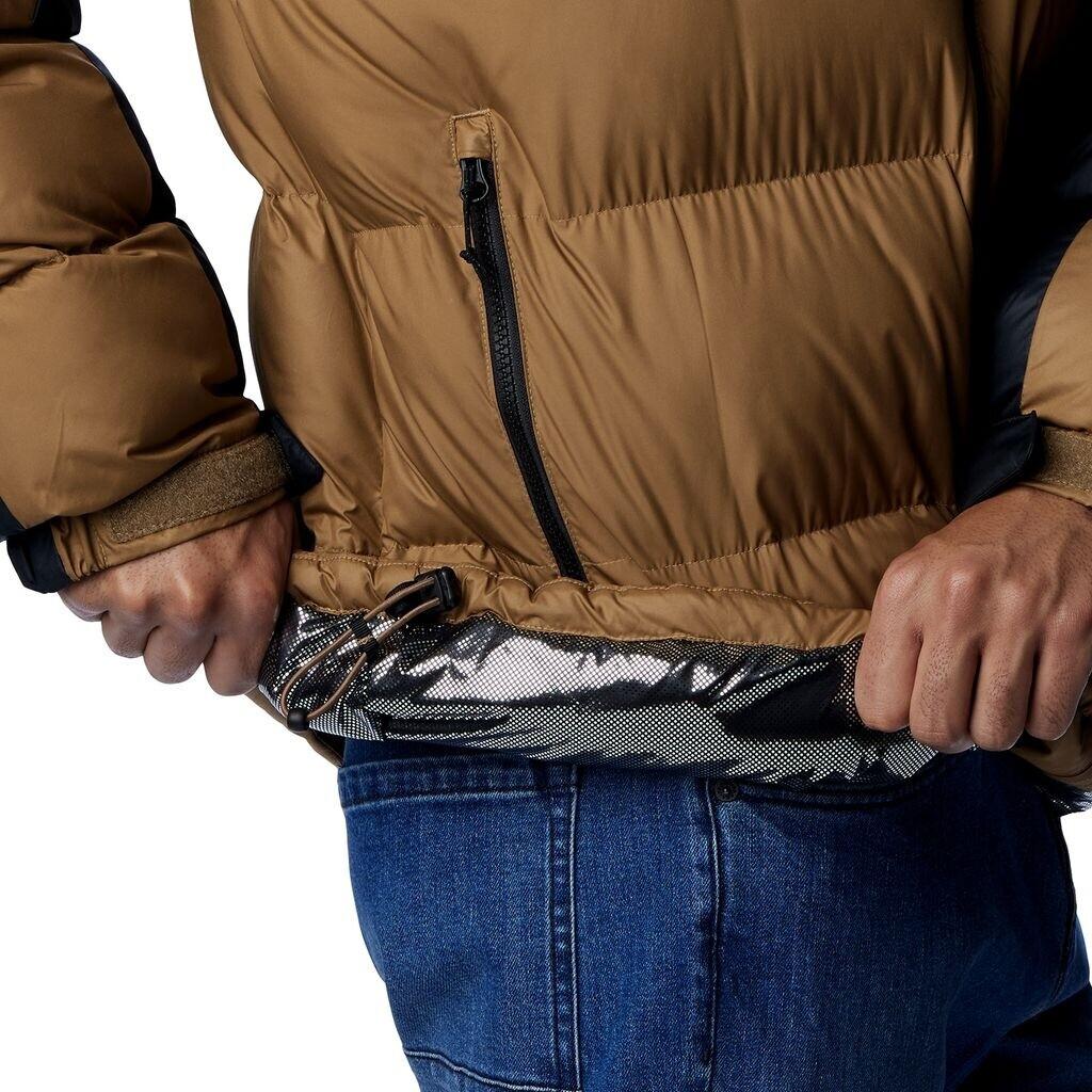 Columbia Pike Lake II Hooded Jacket delta/black