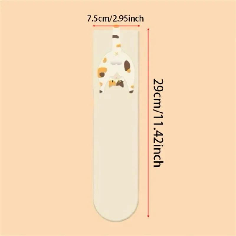 Cartoon Cat Egg Socks for Couples Maternity Spring Summer Stacking Style Fashion Middle Tube Sock for Daily All Season Use