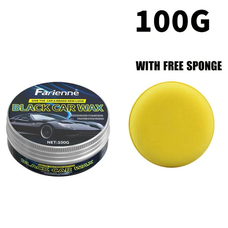 

Премиальный автомобильный воск - Обеспечивает глубокий блеск, удаляет царапины и предлагает долговременную защиту для черных автомобилей, прост в использовании