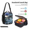The Amazing World Of Gumball Kids Backpack Lunch Box Pencil Boxes for Boys Girls Kindergarten Backpacks Schoolbag Bookbag Set