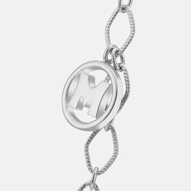 METROCITY JEWELRY Tuberare White Bracelet A201BB9328WPQ