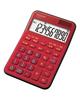 Sharp Color Design Calculator, 10-digit Display, Red, EL-M335-RX