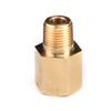 1/8 NPT Female To 1/8 BSPT Male Adapter Gauge Sensor Thread Oil Pressure Adapter