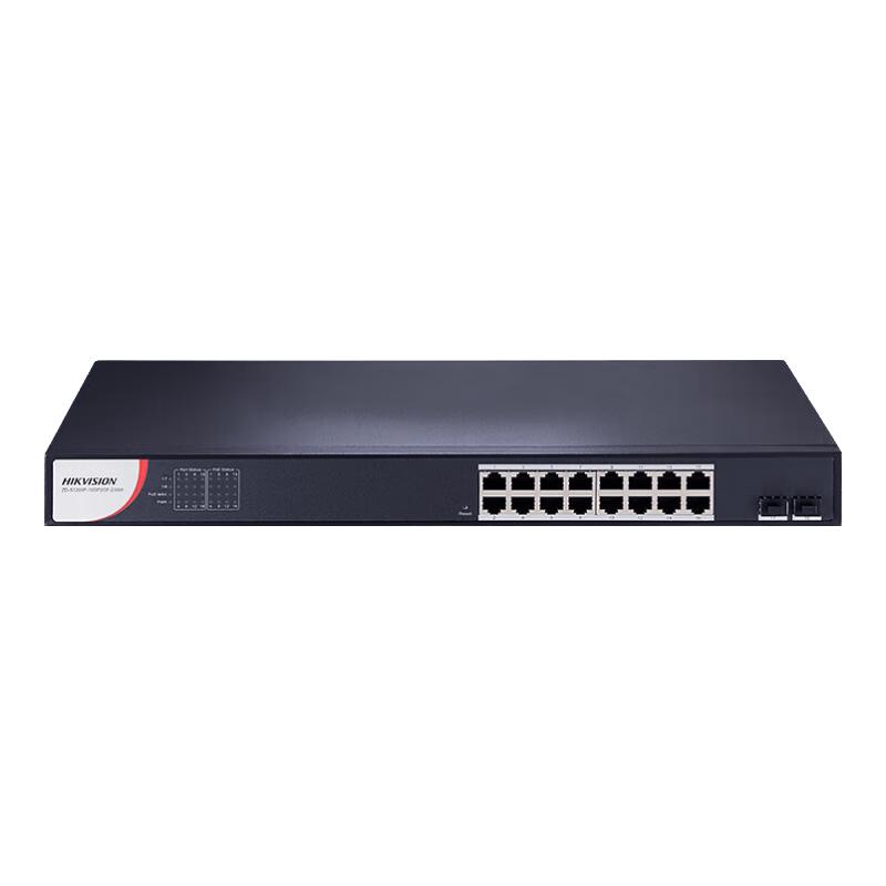 

Hikvision 18-Port Gigabit PoE+ Managed Switch