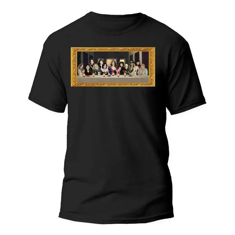 Playera Ultima Cena Norte?a Divas De La Banda Manga Corta S