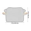 Car Windshield Snow Sun Shade Waterproof Protector Automobile Magnetic Cover Car Front Windscreen Cover Sunshade Cover