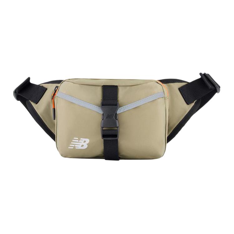 

New Balance Тканевая сумка кроссбоди, поясная сумка обычного размера унисекс цвета хаки New Balance LAB41417CGN хаки