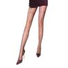 Luoying 8313 Cross-Pattern Pantyhose – Sexy, Elegant Stockings with Vertical and Shrimp Lines
