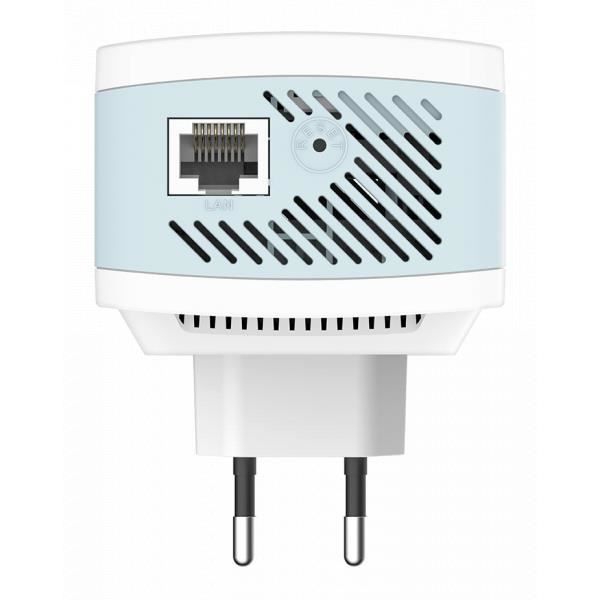 Répéteur Wi-Fi 6 - D-LINK - Vitesses Jusqu'à 1,5 Gbps - Optimisation IA - Sécurité WPA3