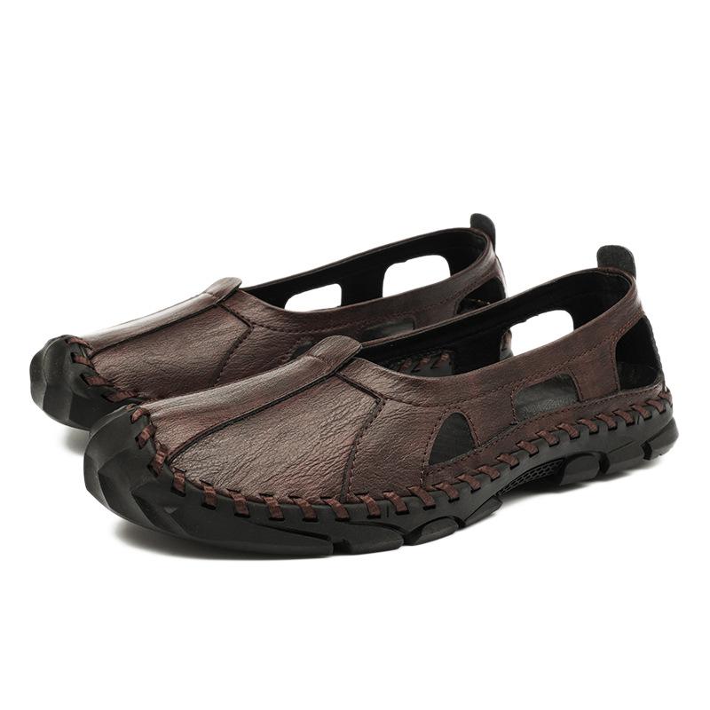 New hot-selling long-term beach sandals Arhat shoes layman bhikkhu monk shoes handmade sandals batch