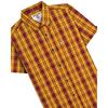 Lambretta Unisex Adult Checked Shirt