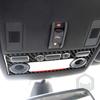 For BMW 5 Series E60 2004-2007 Real Carbon Fiber Front Roof Light Switch Button Panel Cover Car Interiors Accessories